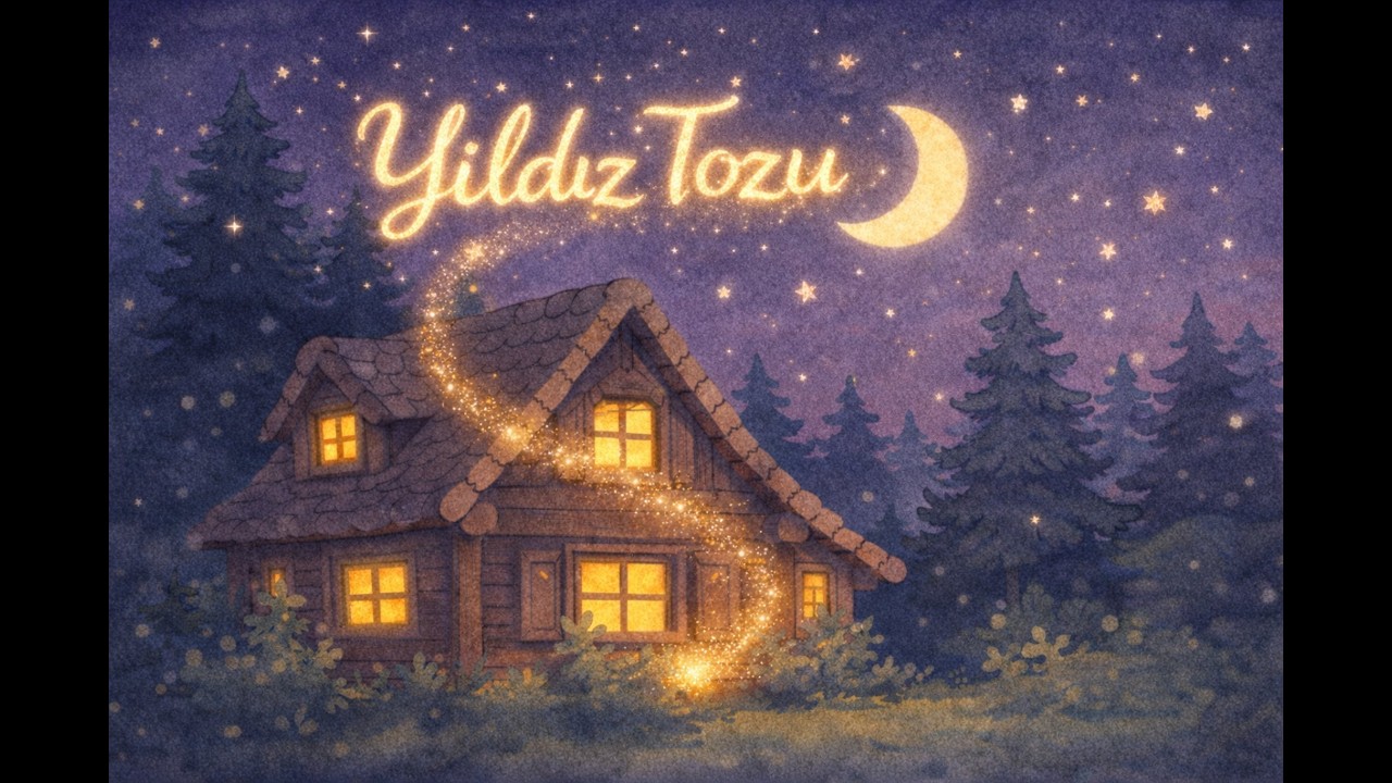 3-6 Yaş Uyku Masalı ✨ Yıldız Tozu Rüyası | Tavşan Simon Bölüm 4 🌙