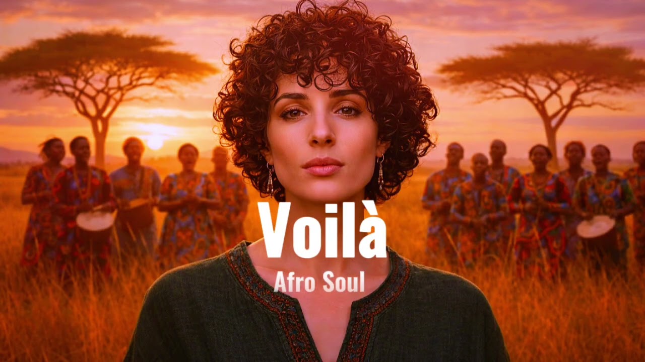 Barbara Pravi  - Voilà | Afro Soul Cover (reImagined)