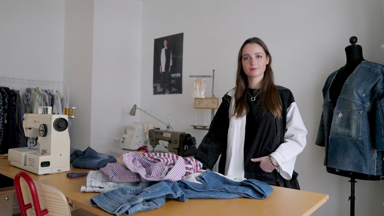 Zoë: vastberaden en HOGENTenaar.