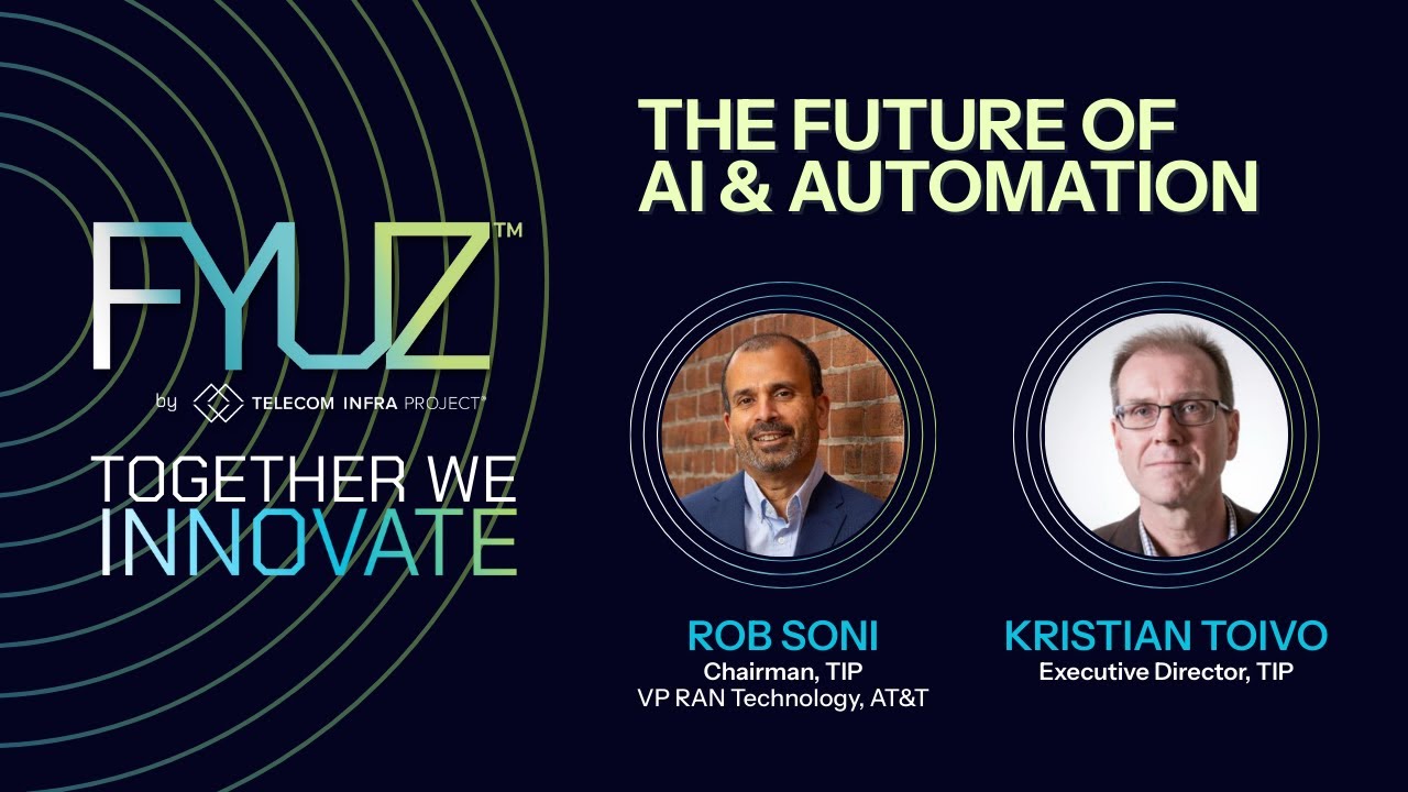 The Future of AI & Automation with Rob Soni (AT&T) and Kristian Toivo (TIP)
