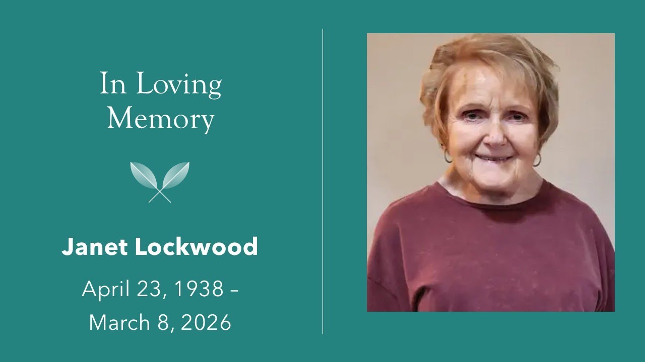 Zion St. John Lutheran Church, March 14, 2026 Janet Lockwood Funeral