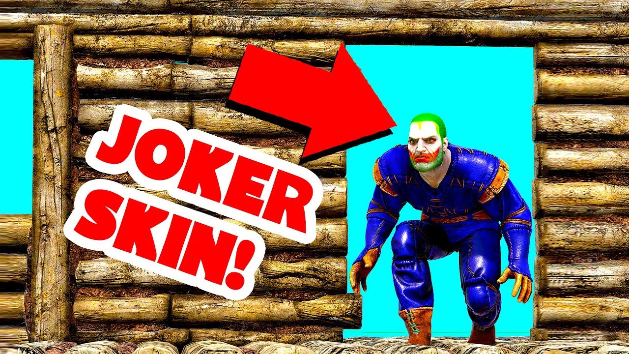 SNEAKING INTO BASES IN A HALLOWEEN COSTUME! (Ark Survival Evolved Trolling)