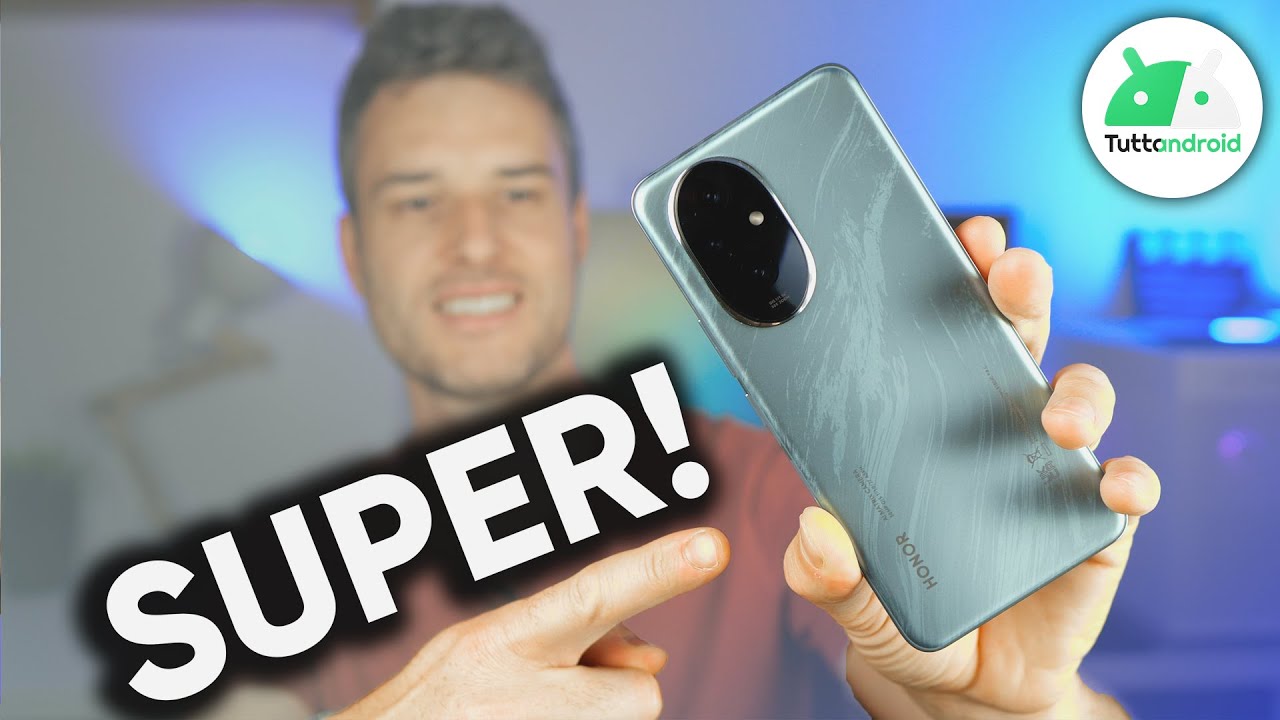 BATTERIA SUPERLATIVA e foto di qualità: HONOR 200 È UNA CERTEZZA