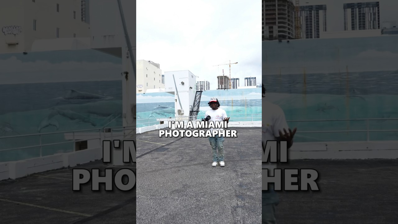 Of Course Challenge: Miami Photographer Challenge 🏝️📸 #photographer #photography #viral