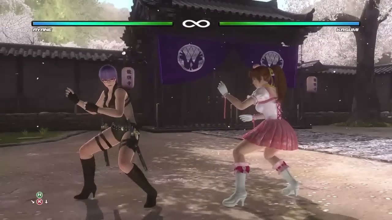 Ayane Beginner Guide Tutorial w/Force of Nature (DOA5LR)