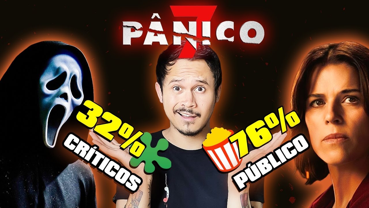 PÂNICO 7: RECORDE de Bilheteria, mas SÓ 32% de CRÍTICA?!