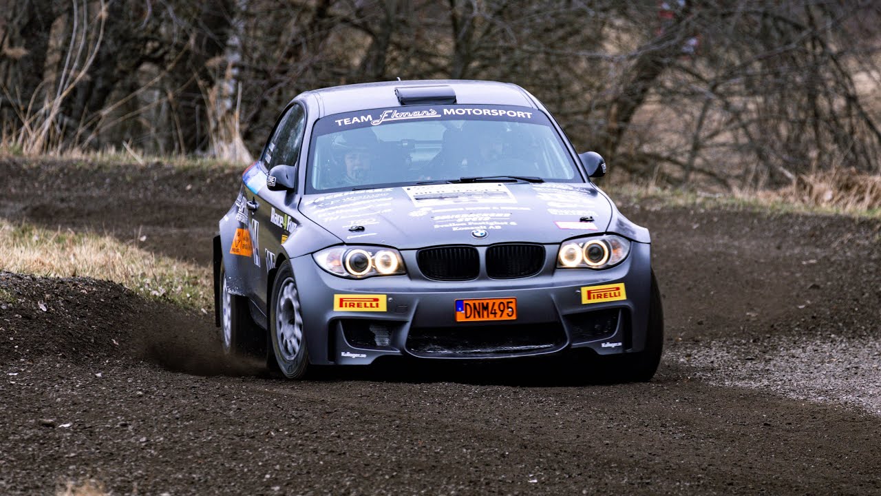Stenbocken Sprinten 2024 BMW 120 - Emil & Anders Karlsson - Motorljud!