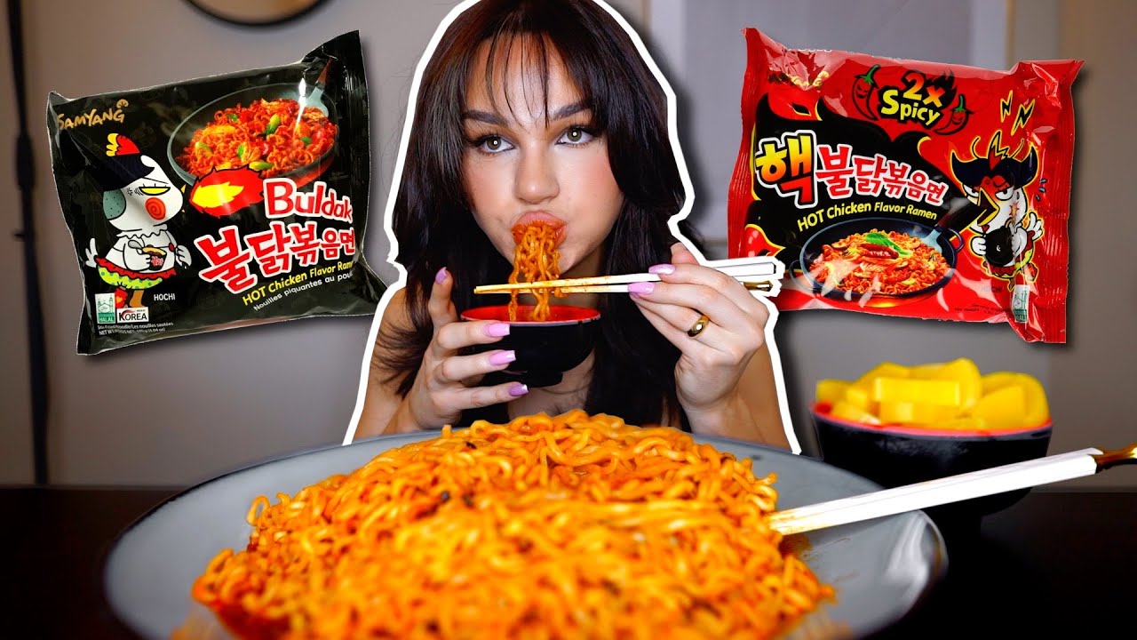 STARKA NUDLAR | Mukbang