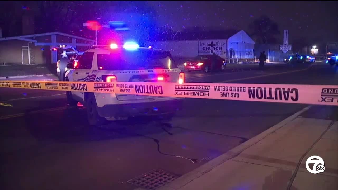 Detroit road rage shooting leaves man in critical condition