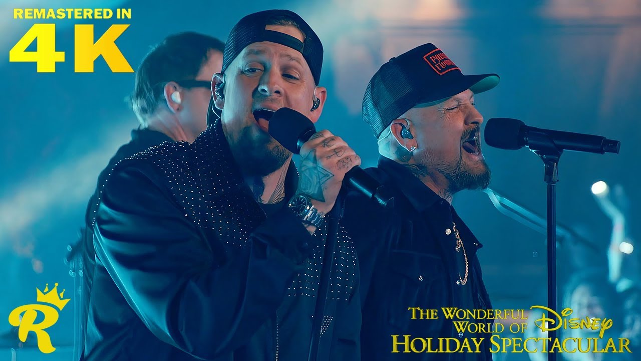 Good Charlotte | Fairytale Of New York | The Wonderful World Of Disney: Holiday Spectacular 2025