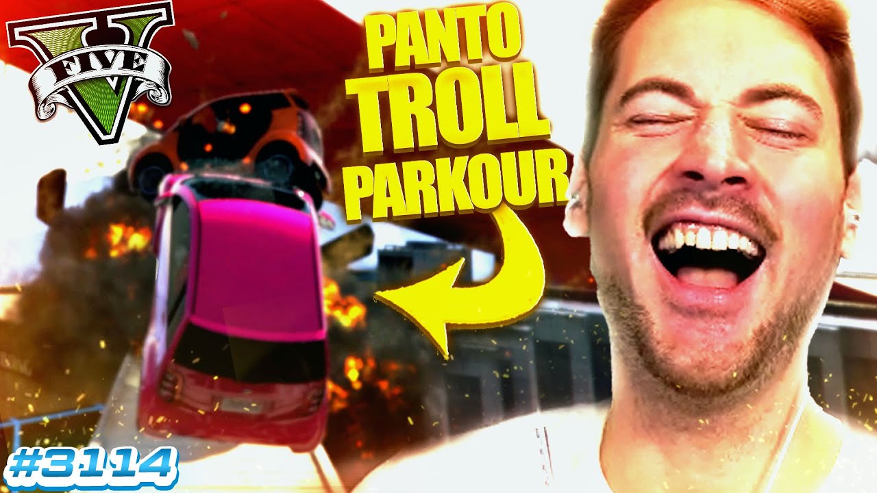 Marbossa im TROLL Modus! | GTA V Panto Troll