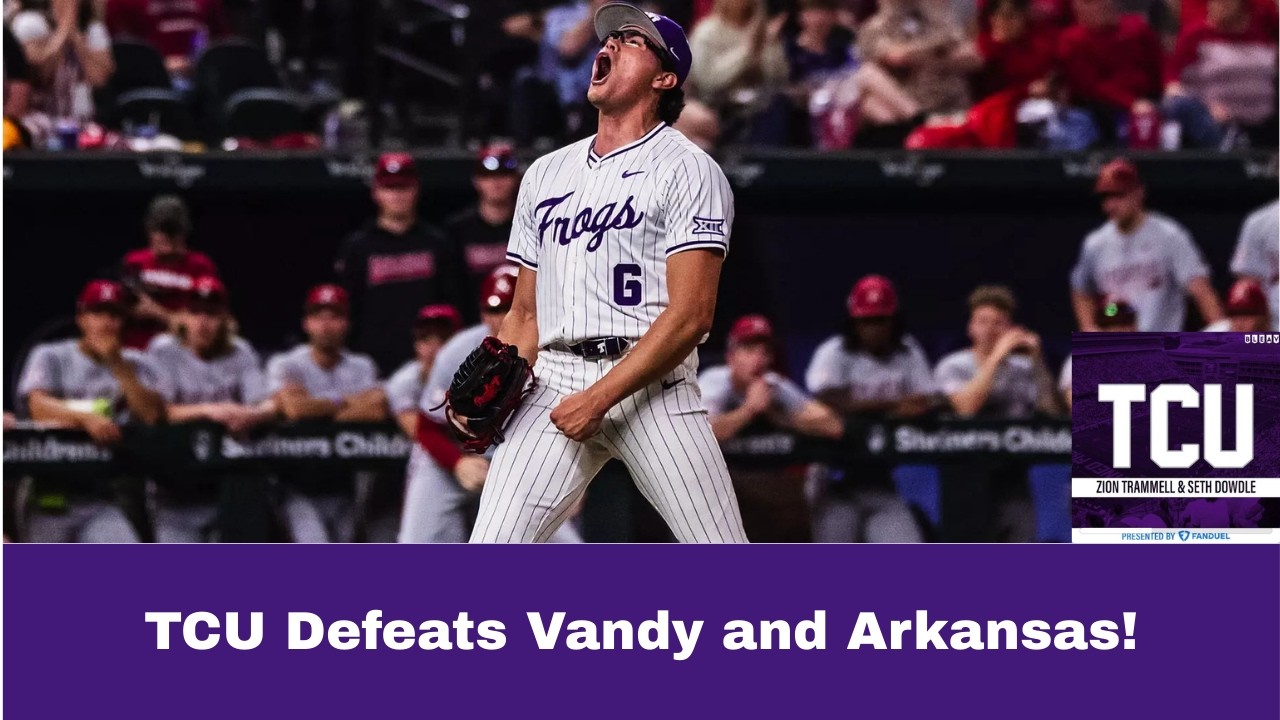 TCU Baseball Opening Weekend Recap: Frogs Start Strong