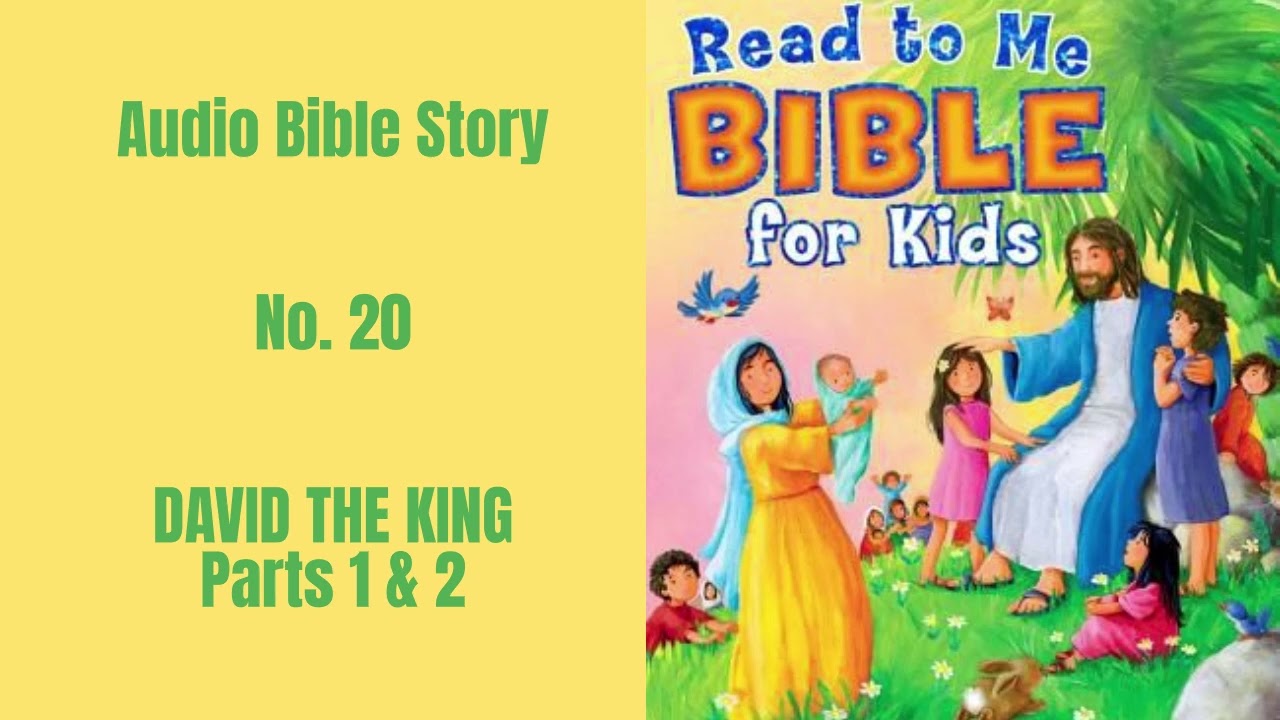Audio Bible Stories for Kids