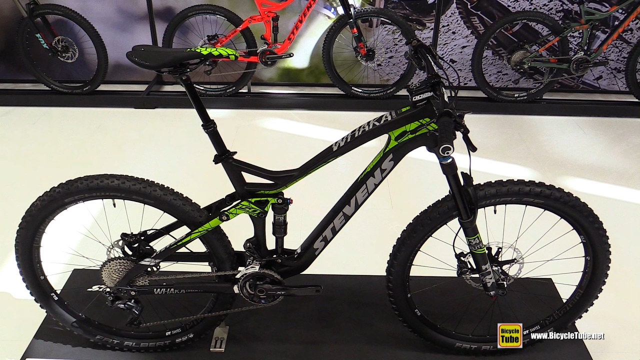 2017 Stevens Whaka Carbon ES Mountain Bike - Walkaround - 2016 Eurobike