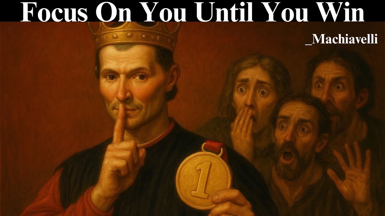 Focus On You Until You Win — In the way of Machiavelli,