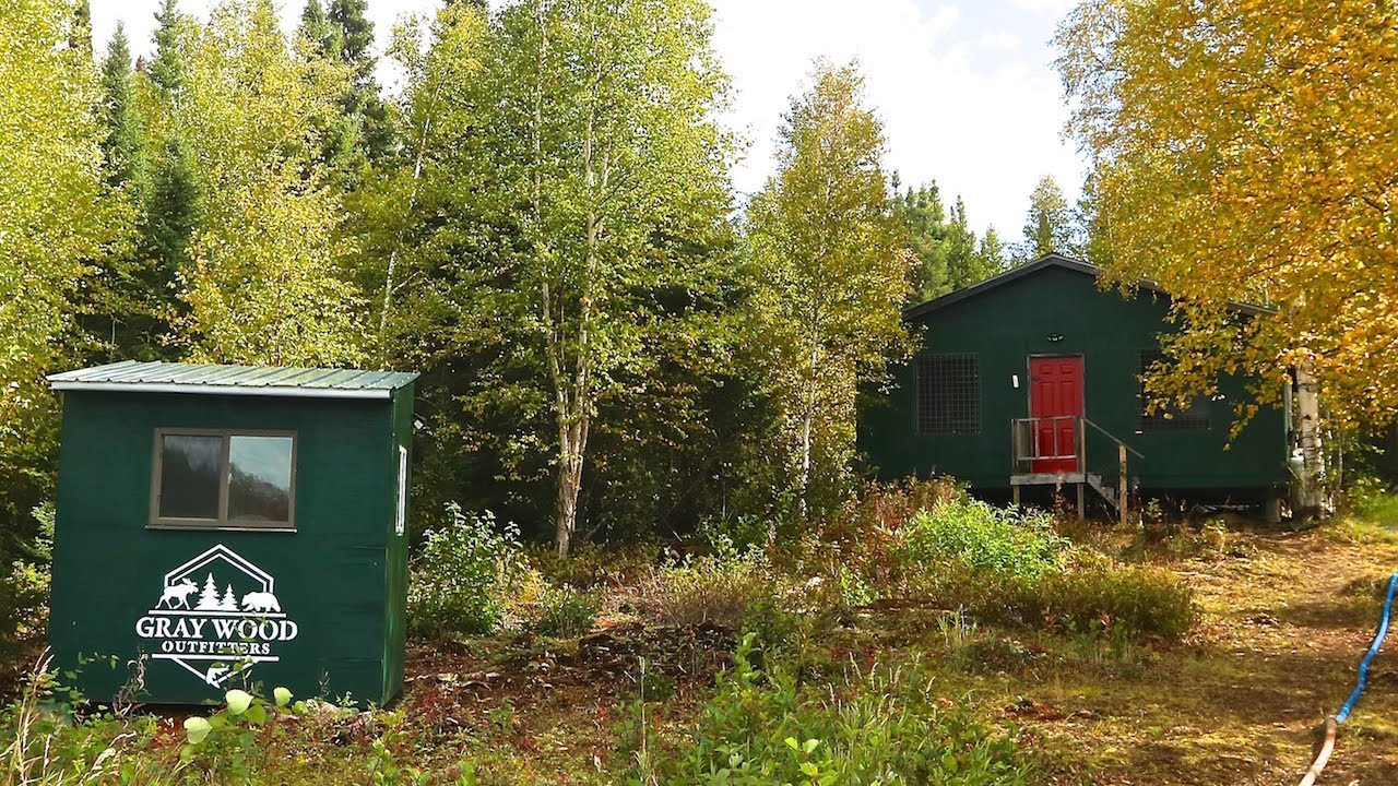 A Tour Of The Blackbirch Lake Outpost Camp