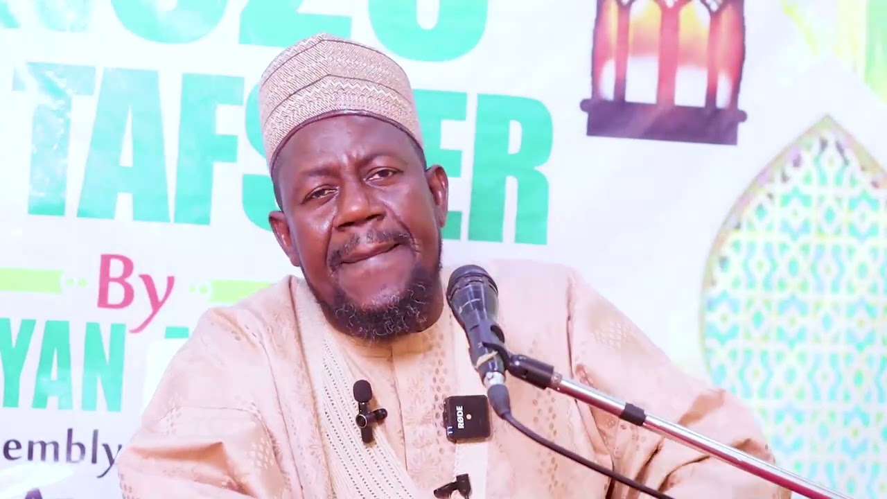 MEN RAMADAN TAFSEER DAY 18, 1447 (7/3/2026) BY SHEIKH SUFYAN ABDULLAHI CHIEF IMAM