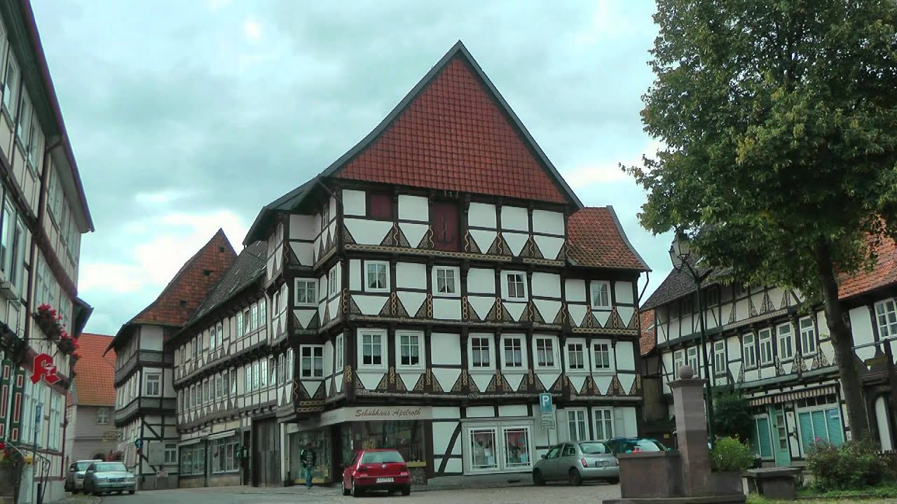 GERMANY Hornburg (hd-video)