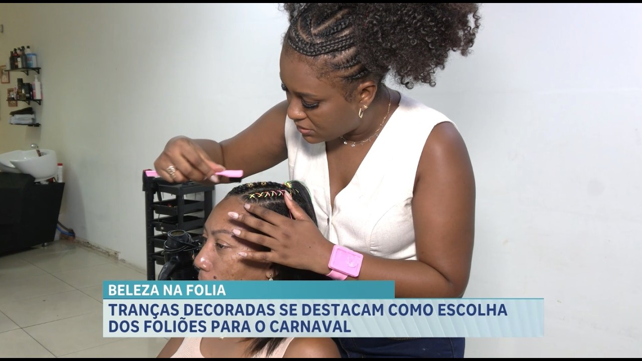 Trancista ensina penteados práticos e estilosos para curtir o Carnaval em São Luís
