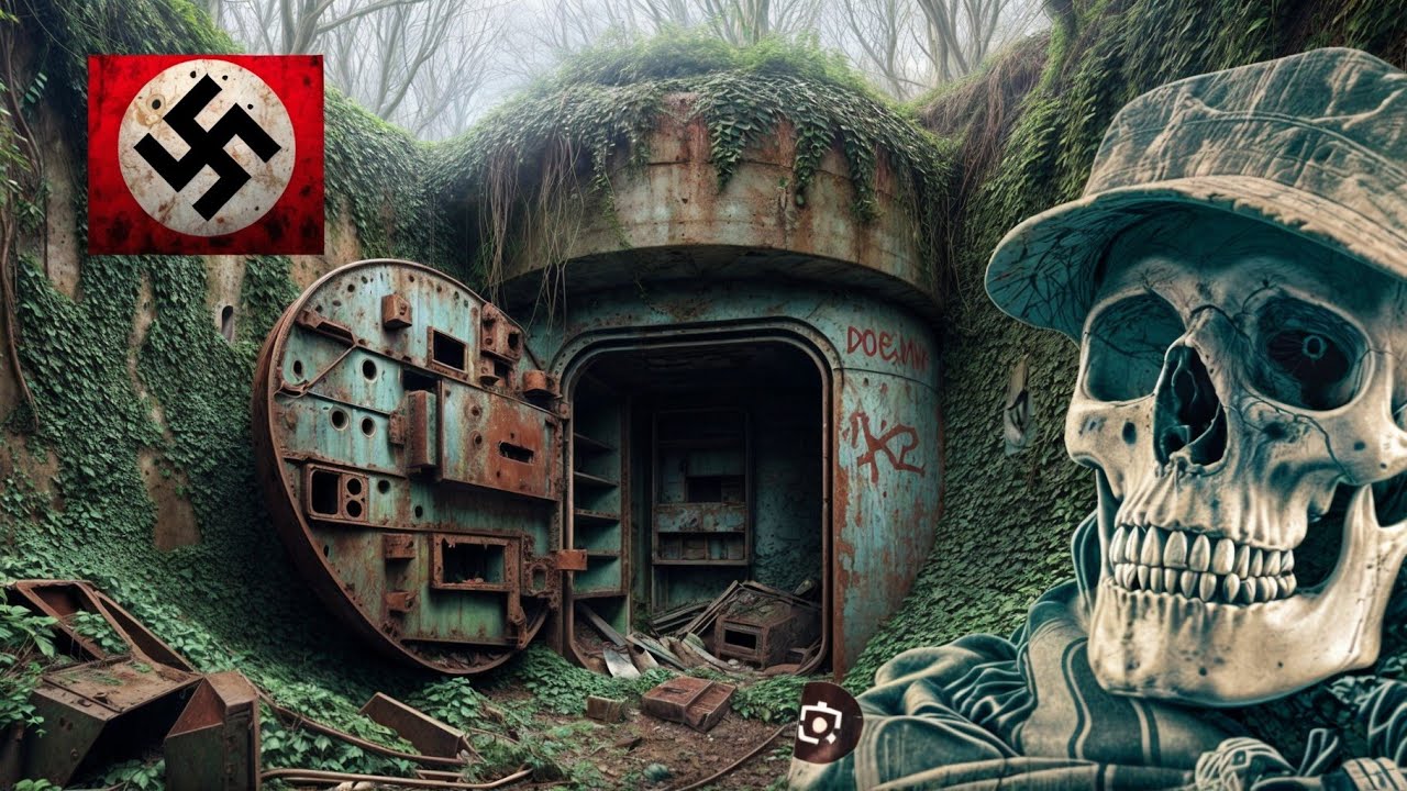 BUNKER SOUS SA MAISON  ! il reste tout dedans ... [ URBEX ]