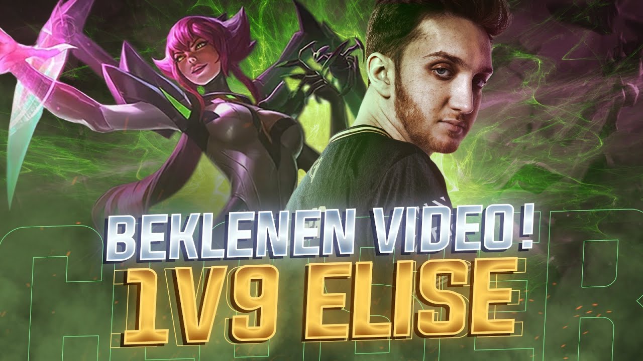 BEKLENEN EFSANE ELISE VIDEO'SU - CLOSER ELISE 1V9