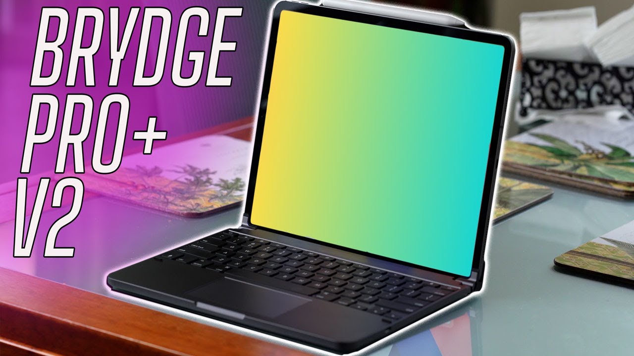 Brydge Pro+ Firmware Update: How Good Is the Trackpad Now?