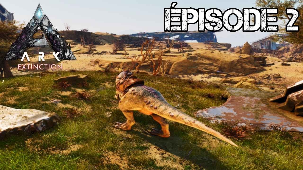 La découverte d'un nouveau monde sur extinction / épisode 2