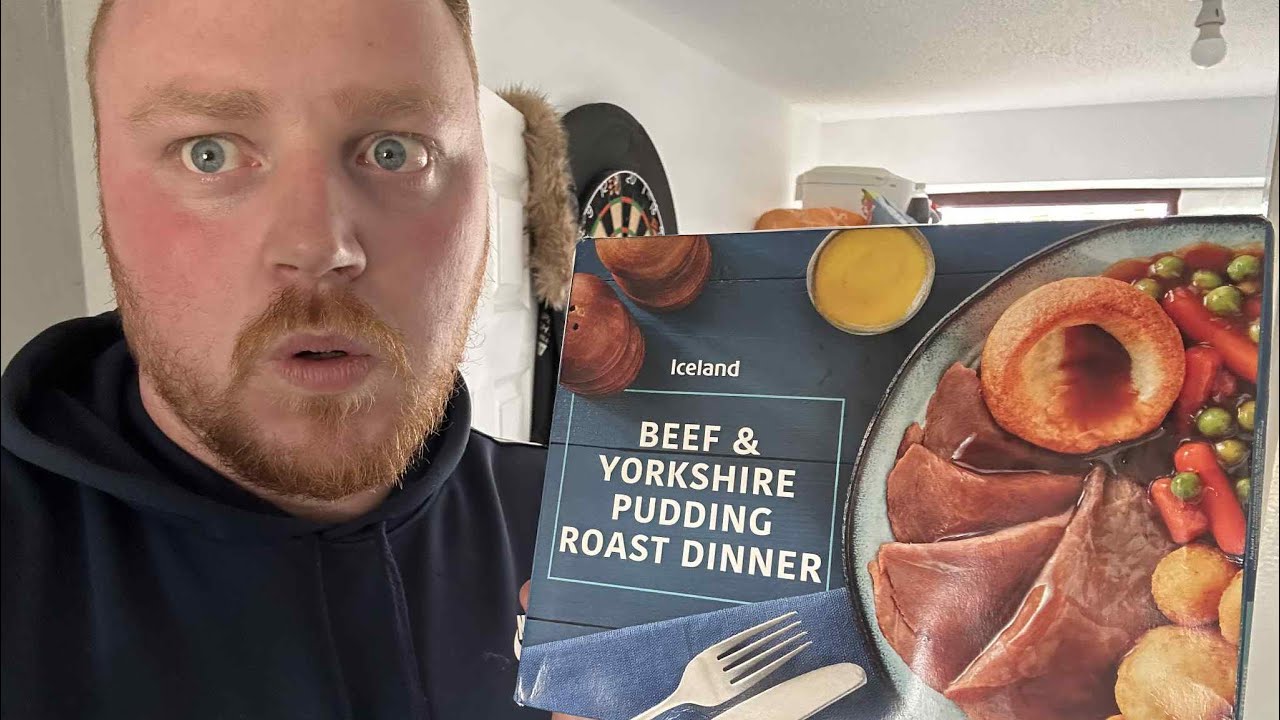 Icelands £2.50 Beef Roast Dinner | Food Review 