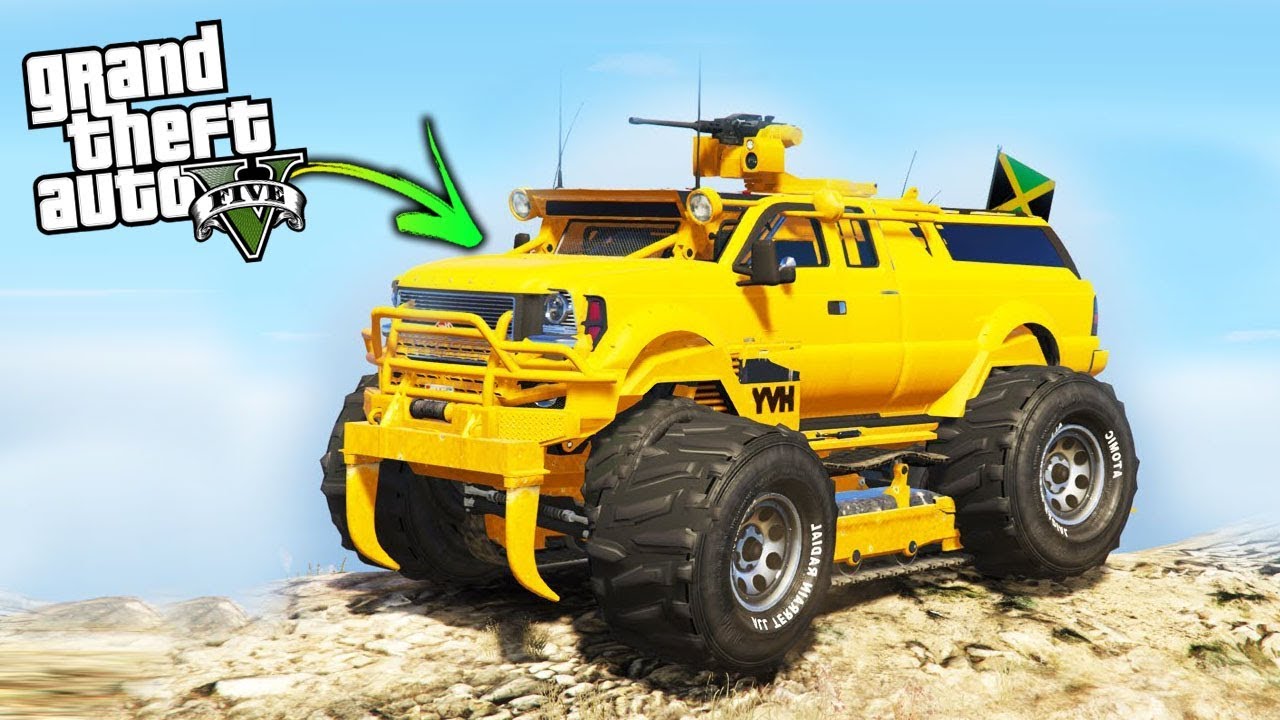 30 SUPER VEICOLI SPECIALI MAI VISTI SU GTA 5 - GTA 5 MOD ITA
