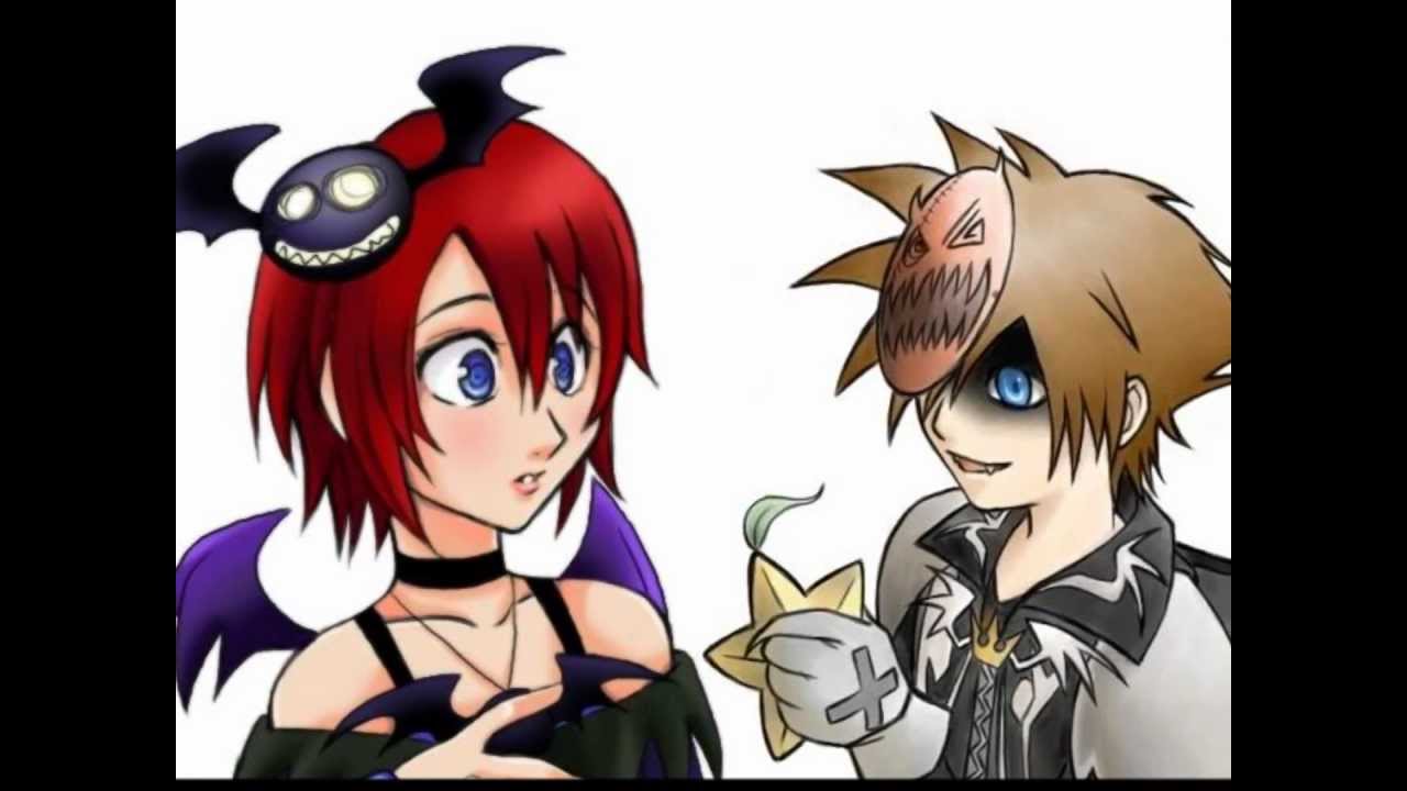 Sora and Kairi Call Me Maybe (AMV)