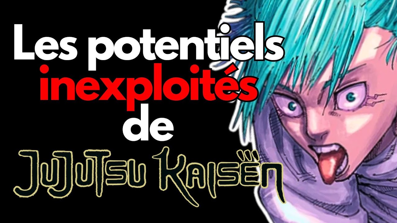 Qui est le plus grand potentiel gâché de Jujutsu Kaisen ?
