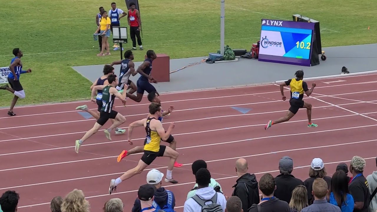 Senior Boys 100m Finals | OFSAA Track and Field Championships | June 9th, 2023
