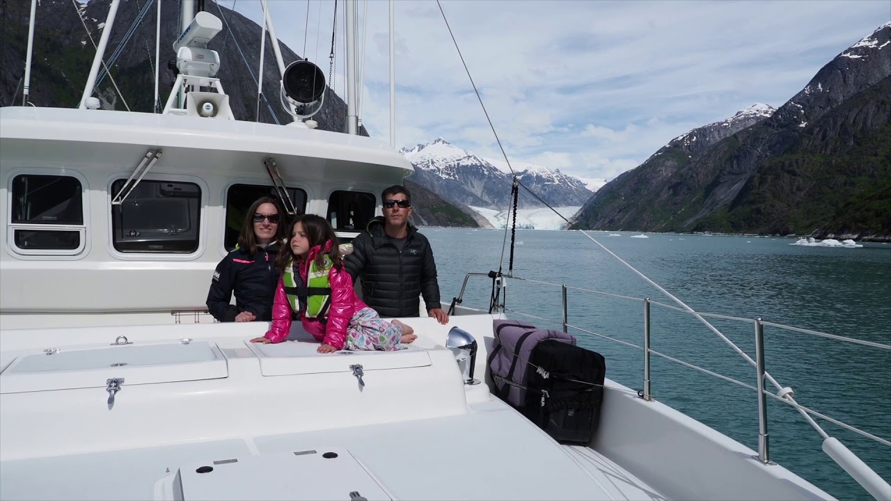 Cruising Amongst Icebergs and Waterfalls in Southeast Alaska - Nordhavn 40, M/V Cassidy, Ep. 4