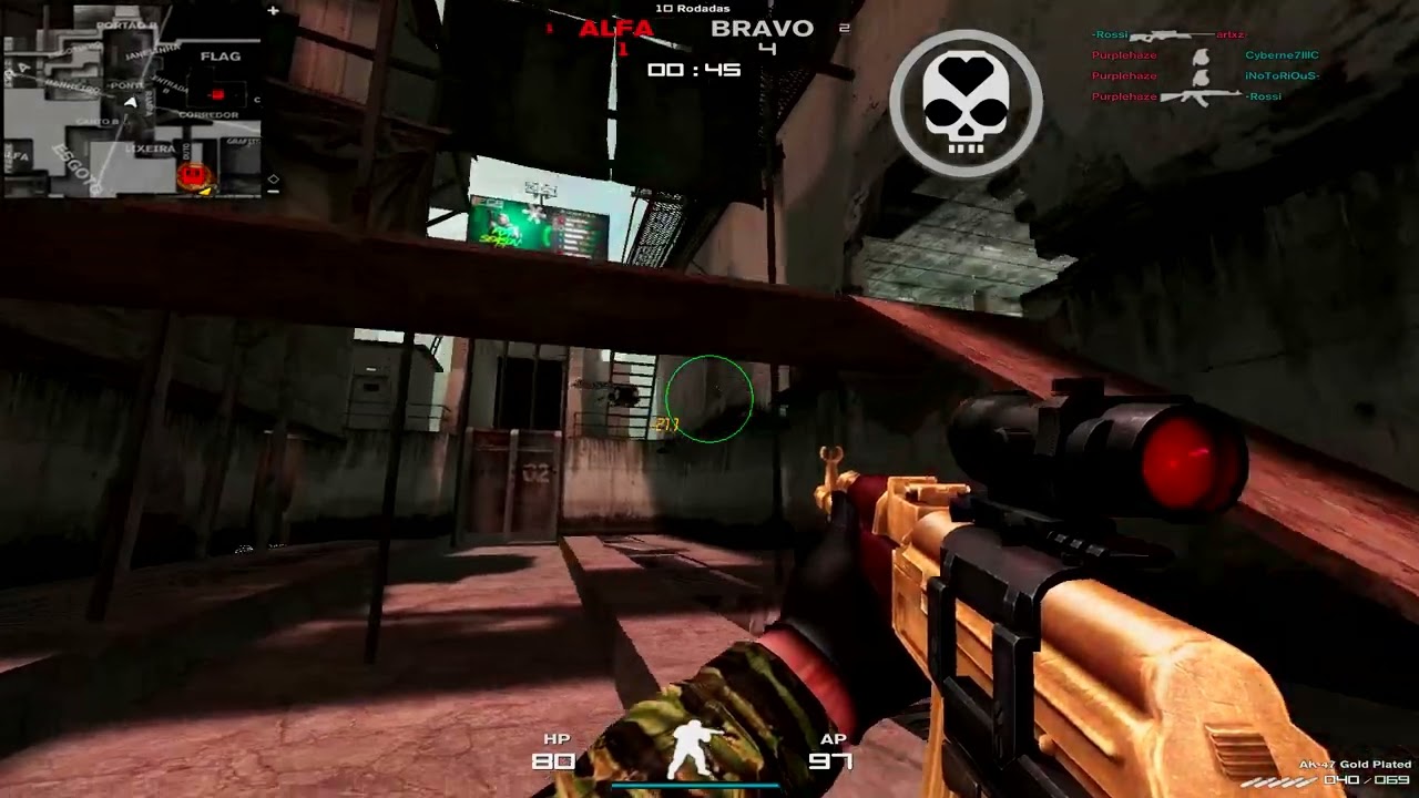 Estribado | iNolifeHQ | CF | Brasil Server