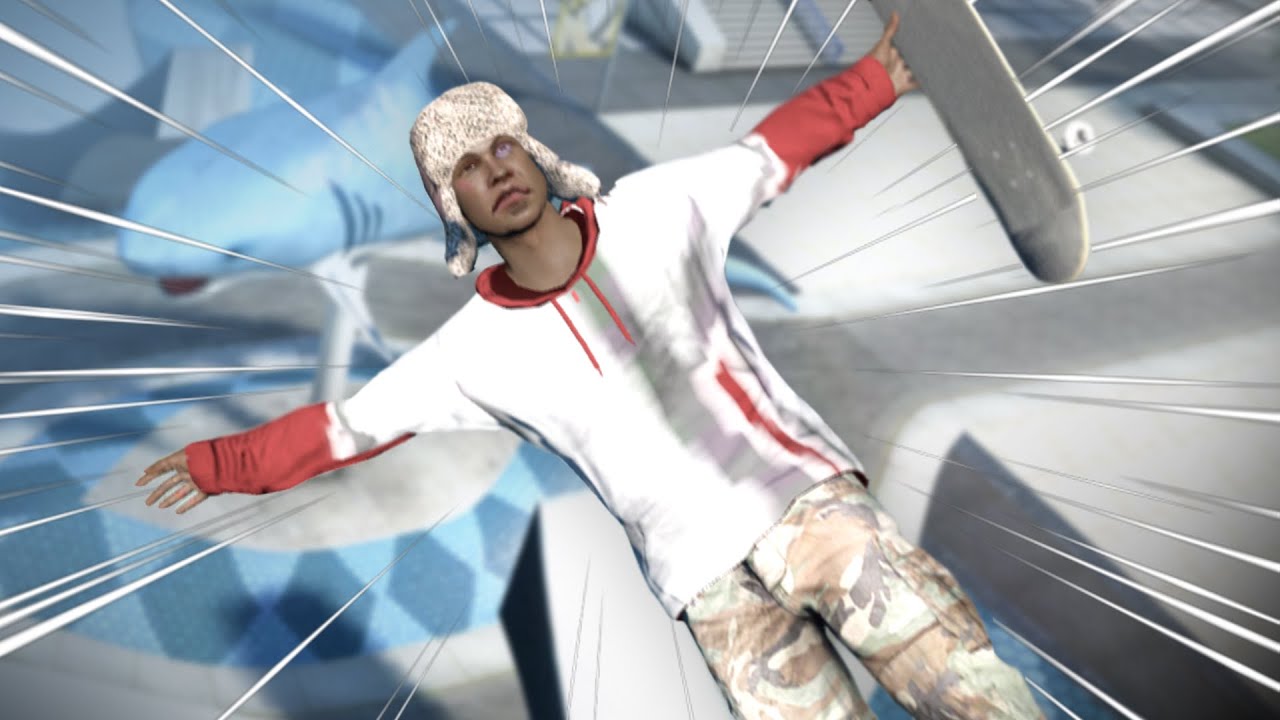 skate 3 is him...