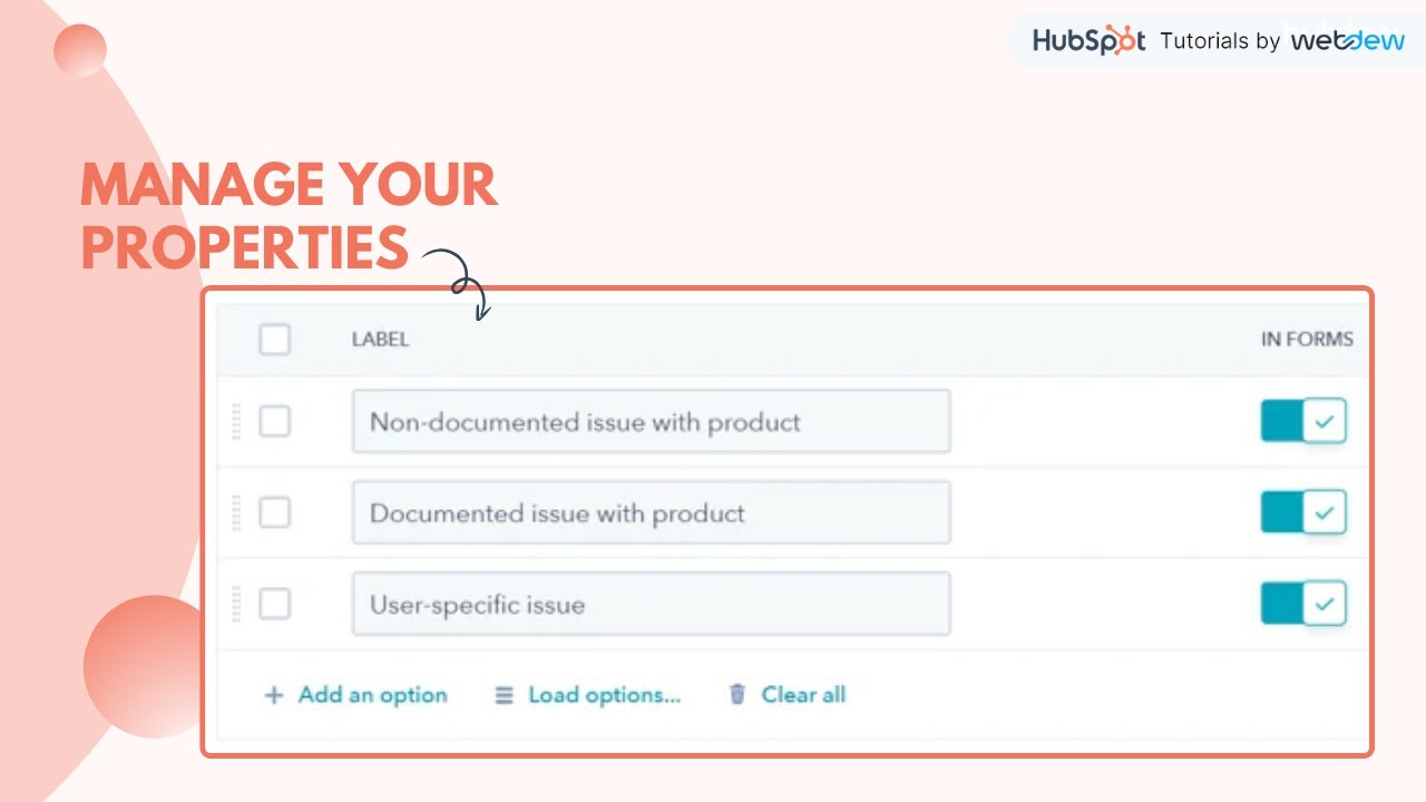 Как управлять своими объектами недвижимости в HubSpot.