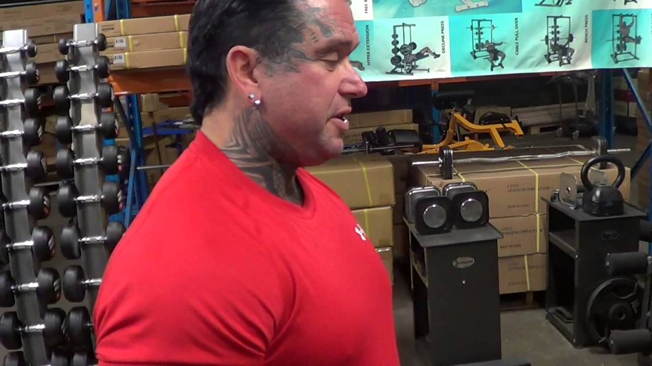 Lee Priest and Arnold's Triceps Exercise