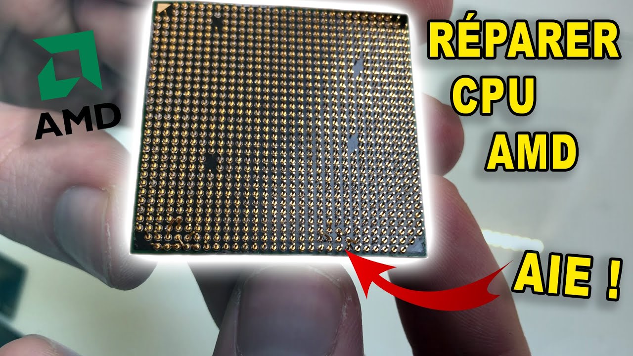 Sauver un Processeur AMD !