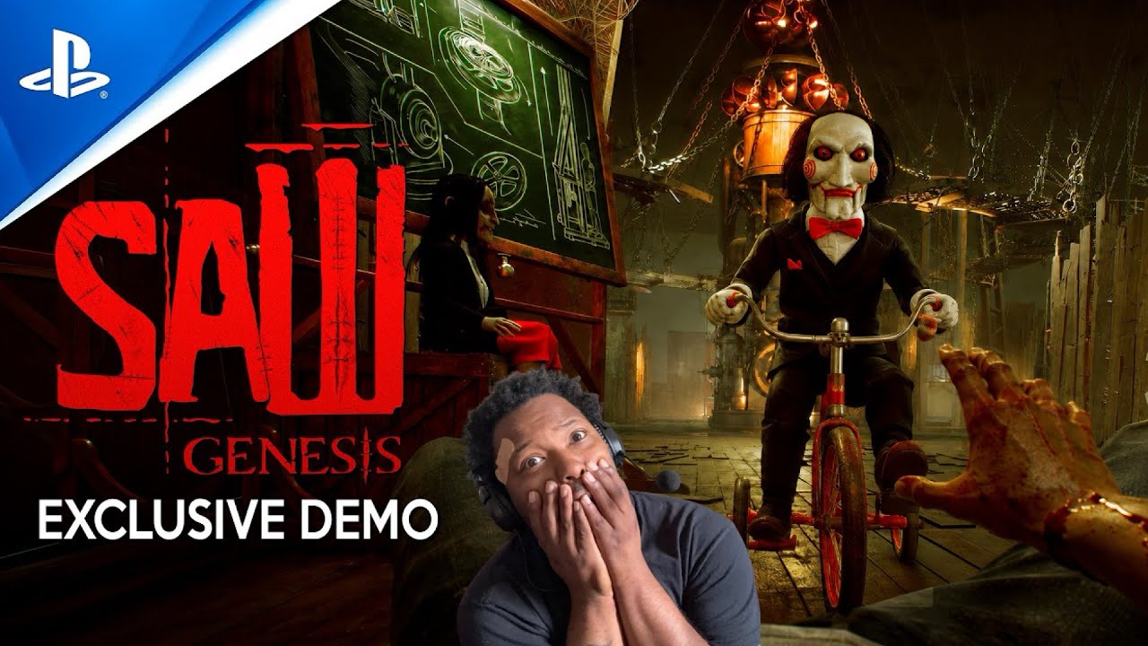 Saw Genesis Exclusive Demo Gamescom 2026 | New Brutal Slasher 1v3| FlexsterDaShootaTv Reacts