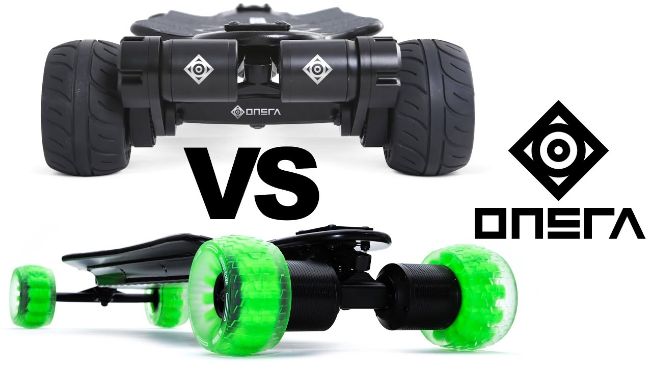 ONSRA BELT VS Direct Drive Motor - ESK8 Uphill Comparison
