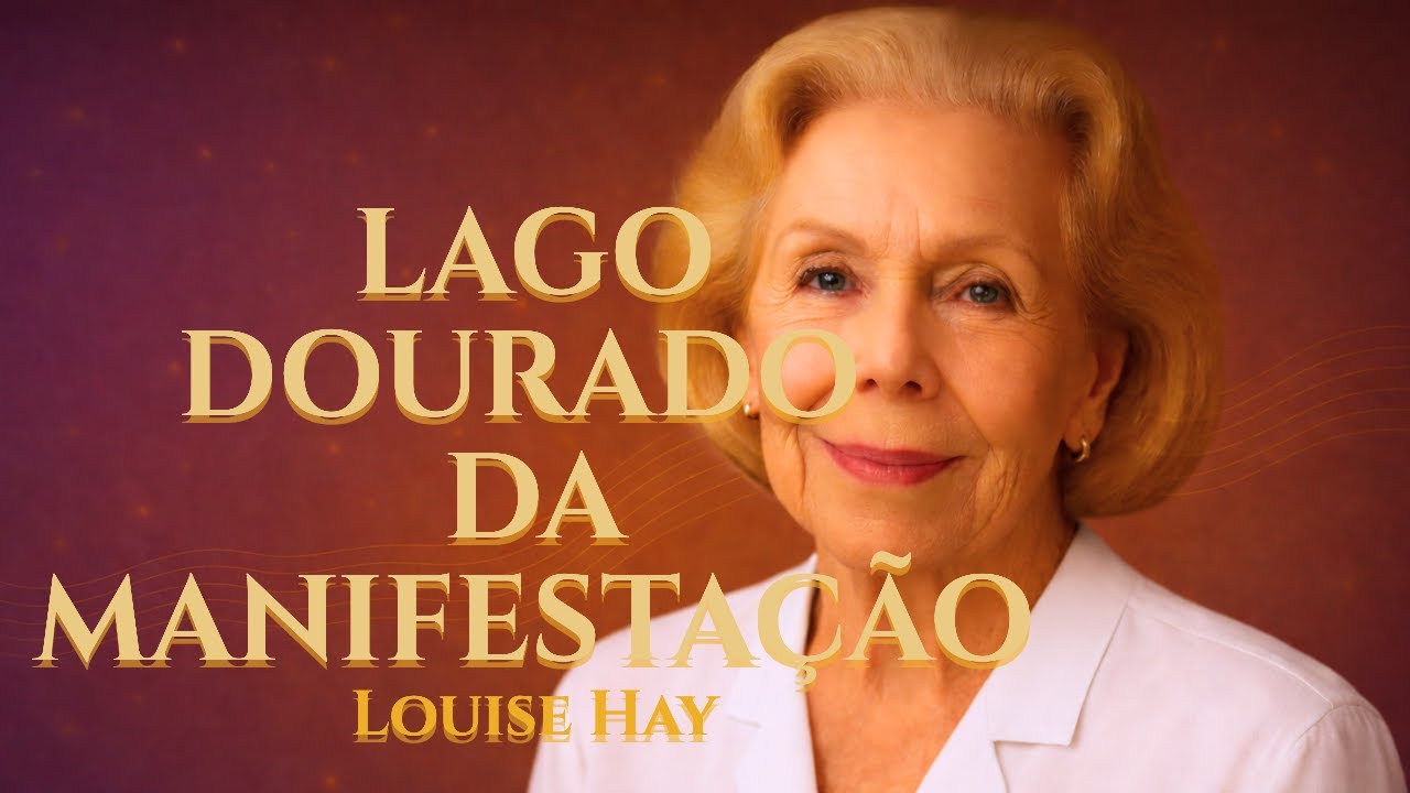 LAGO DOURADO DA MANIFESTAÇÃO | Louise Hay e o segredo espiritual para atrair abundância