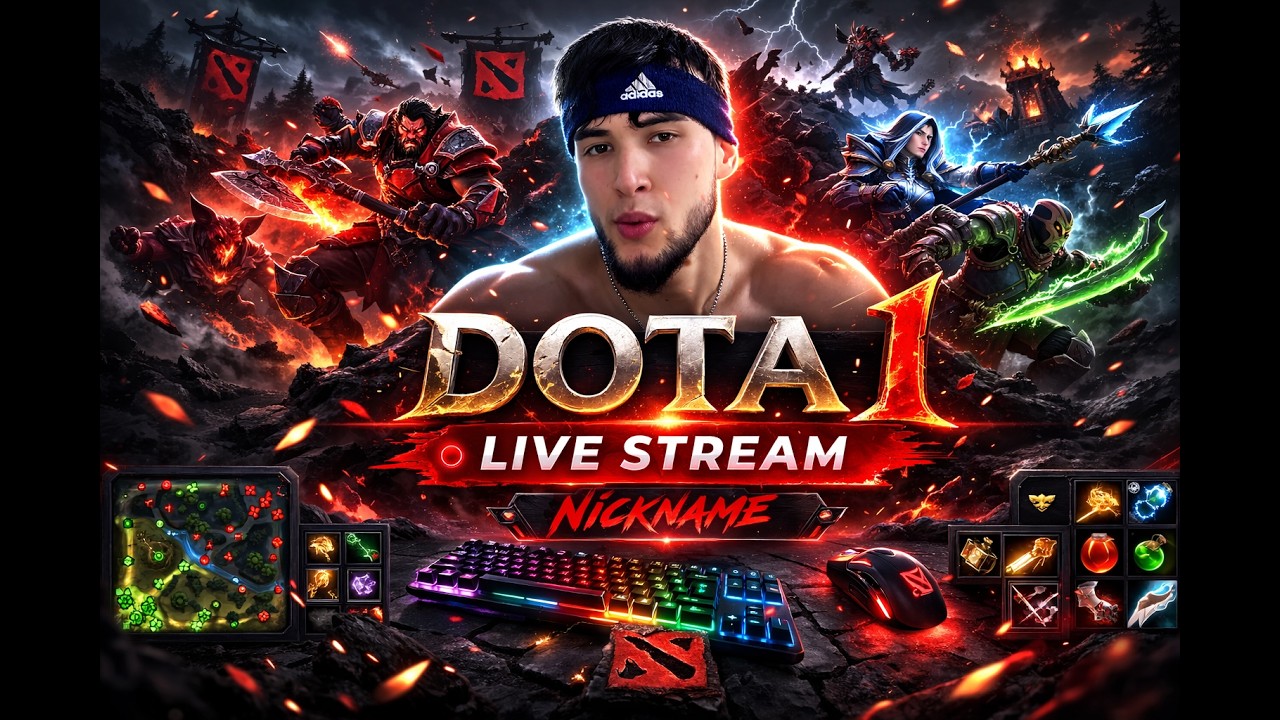 🔴 DOTA 1 LIVE 🔥 PRO O‘YIN |