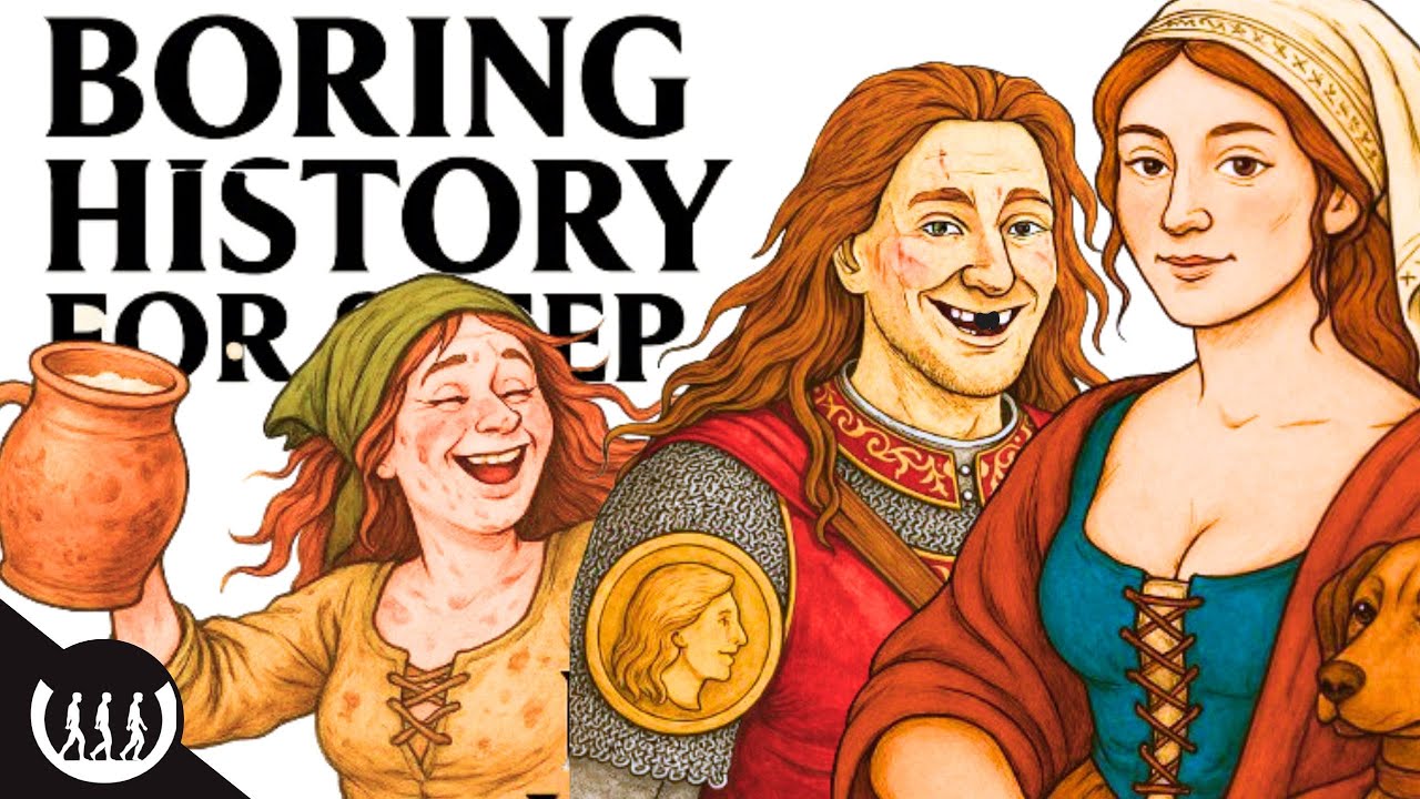 Bizarre Ways MEDIEVAL People Almost Went Extinct - and more