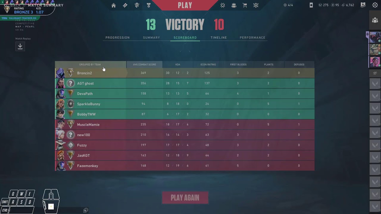 Lets get on the grind to Silver! Valorant Comp