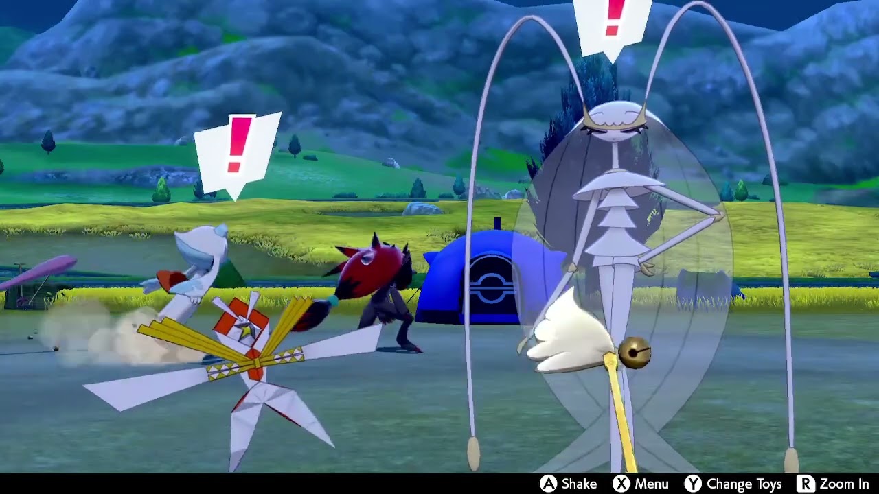 Playing with Kartana and Pheromosa