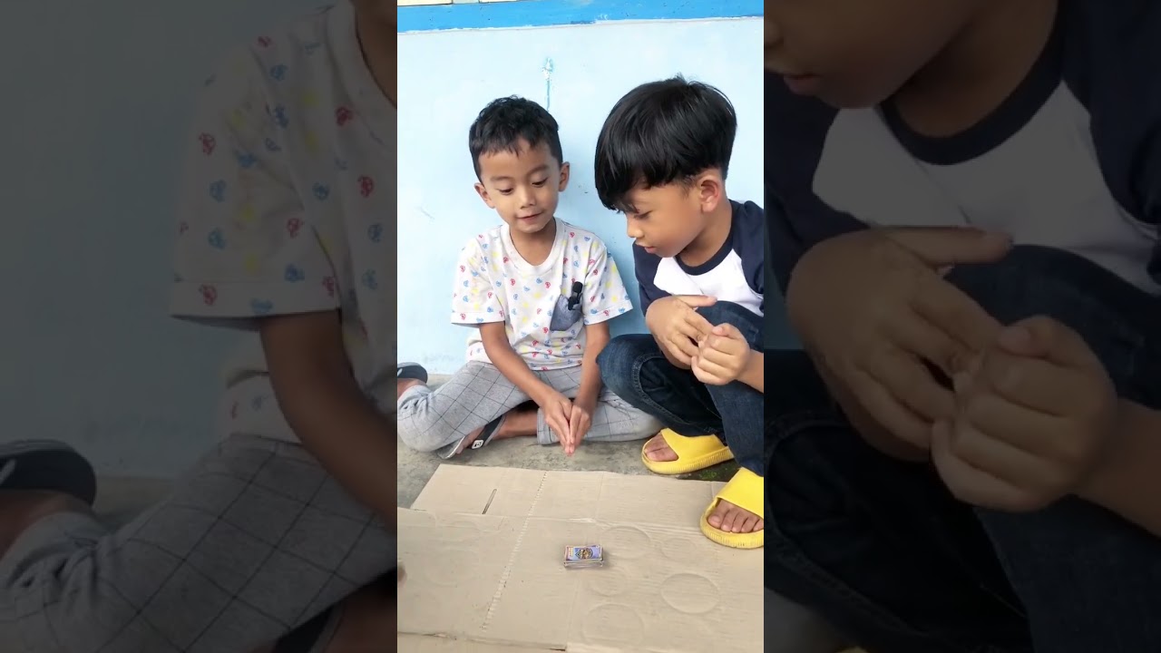GEPOK KARTU GAMBAR VIRAL #shorts
