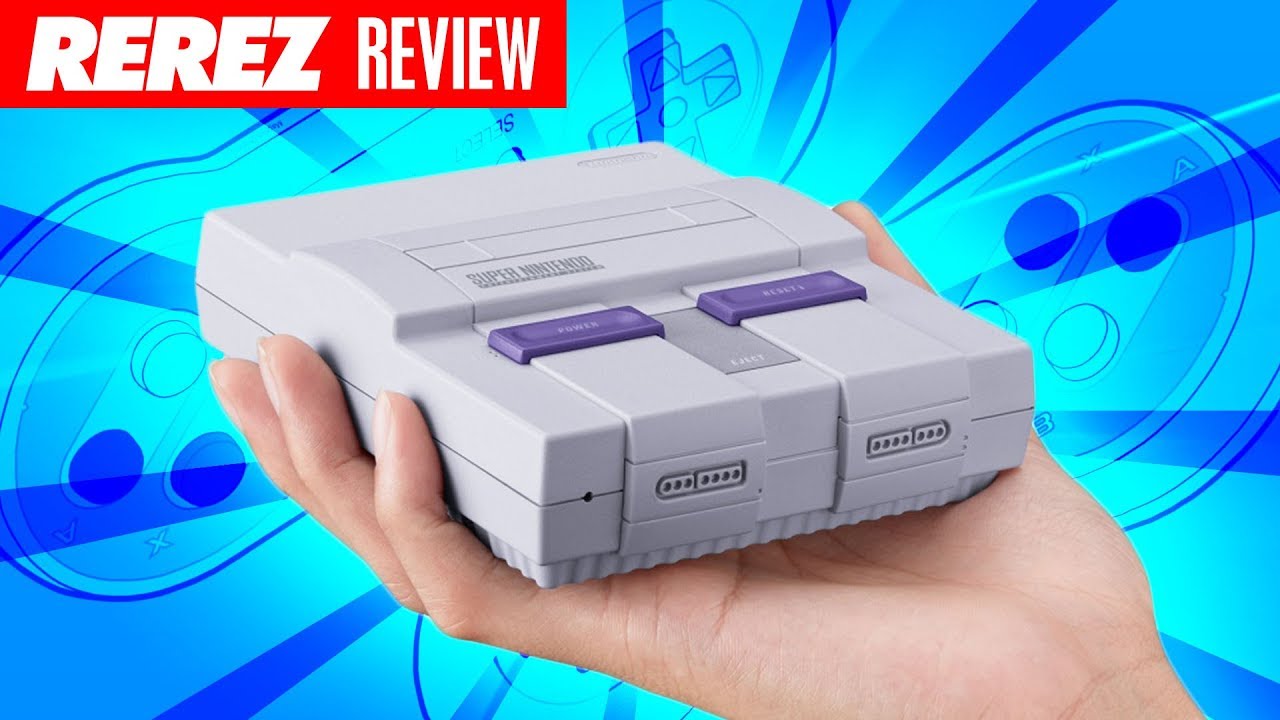 SNES Classic Every Game Reviewed - Rerez
