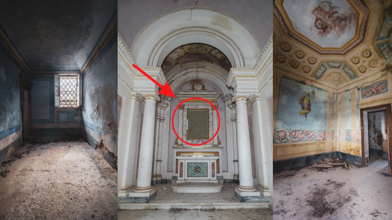 RISCHIAMO NELLA PERICOLOSA VILLA DELL'EQUILIBRIO! FU OCCUPATA DALLE TRUPPE NAZISTE!