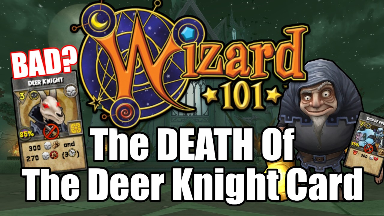 The DEATH Of Deer Knight in Wizard101
