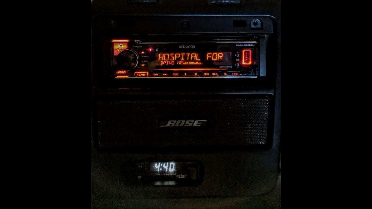 300zx Stereo Install
